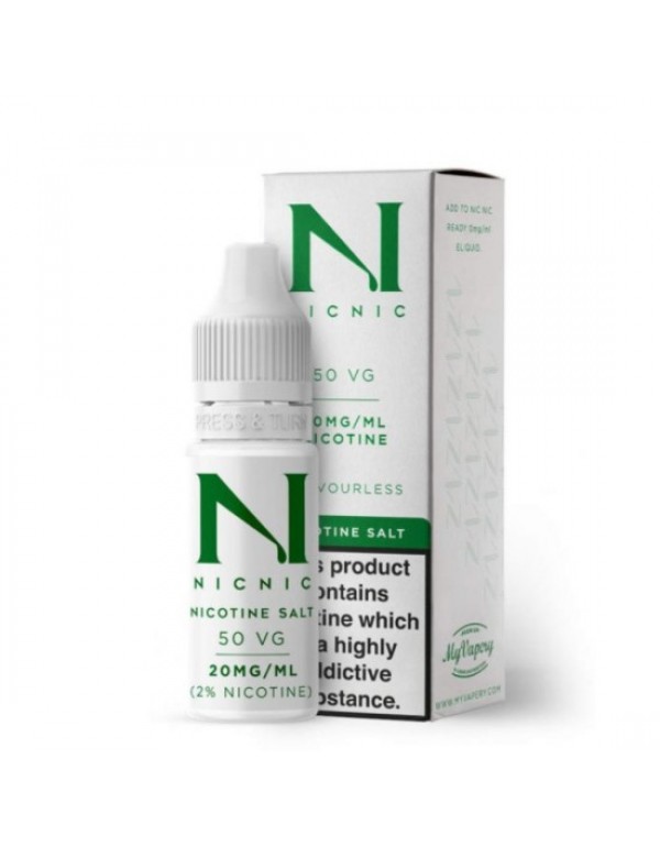 NIC NIC NICOTINE SALT SHOT