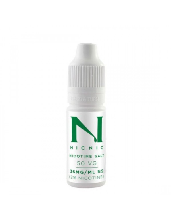 NIC NIC NICOTINE SALT SHOT