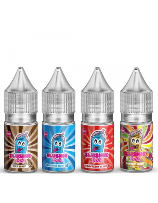 Liqua Vape Slushie Salt Eliquids 10ml