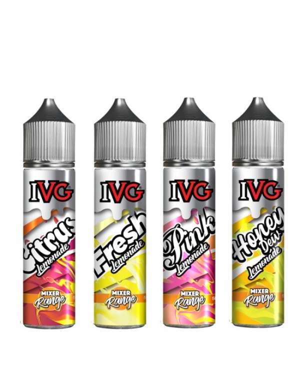 IVG MIXER RANGE Eliquid Shortfills 60ML