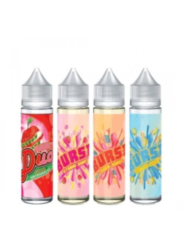 Burst Eliquid Shortfills 60ml