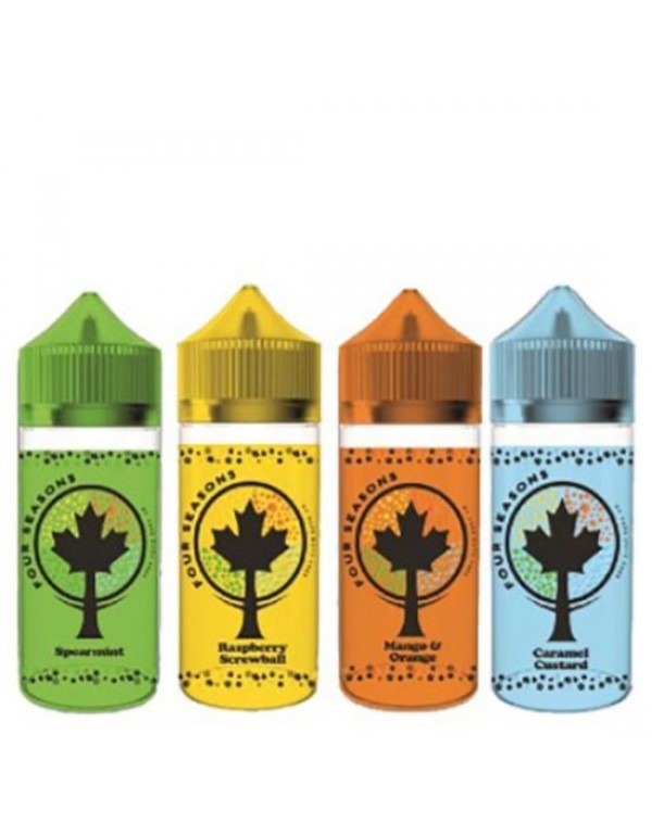 FOUR SEASONS Eliquid Shortfills 120ML
