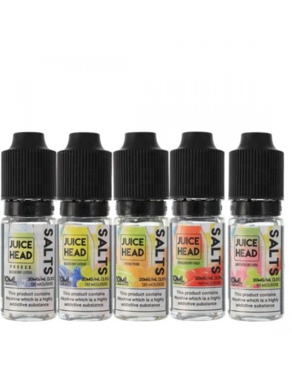 Juice Head Nic Salt Eliquids 10ml