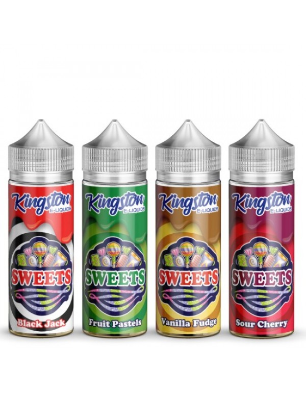 KINGSTON SWEETS Eliquid Shortfills 120ML