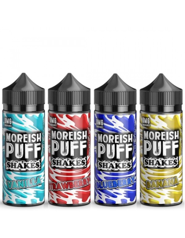 MOREISH PUFF SHAKES Eliquid Shortfills 120ML