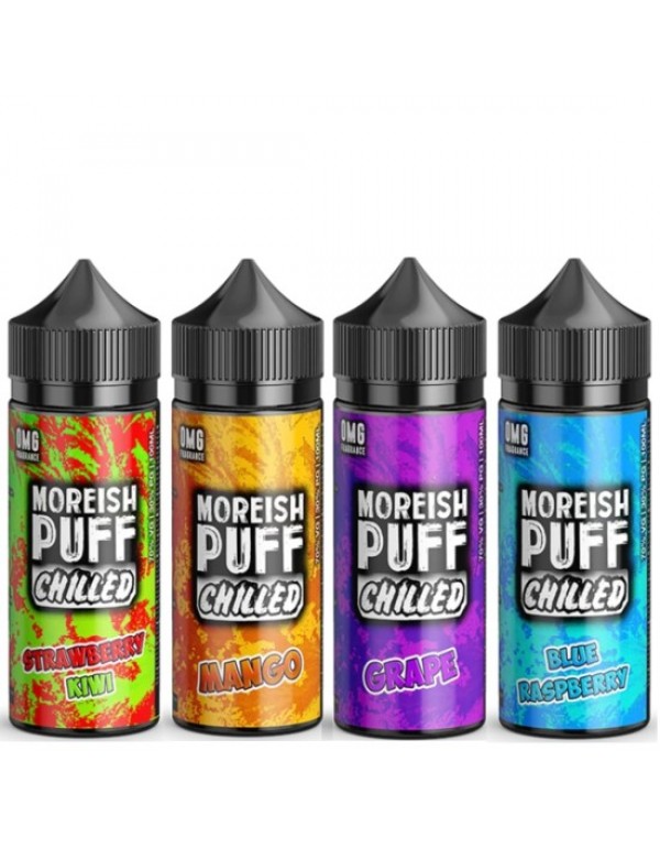 MOREISH PUFF CHILLED Eliquid Shortfills 120ML