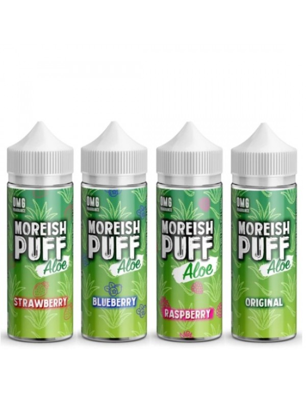 MOREISH PUFF ALOE Eliquid Shortfills 120ML