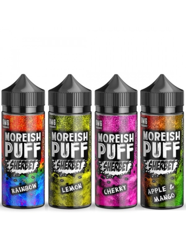 MOREISH PUFF SHERBET Eliquid Shortfills 120ML