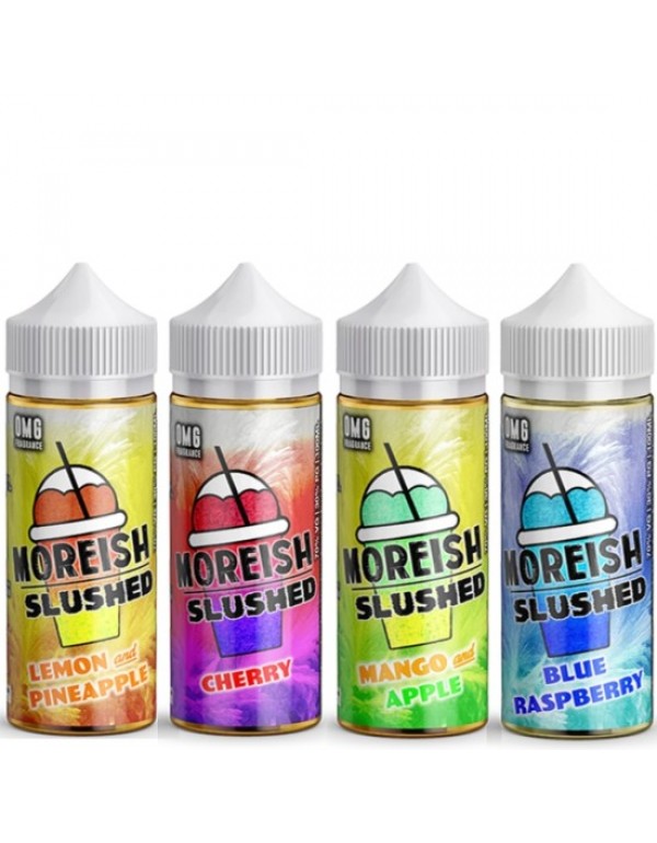 MOREISH PUFF SLUSHED Eliquid Shortfills 120ML