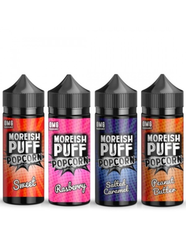 MOREISH PUFF POPCORN Eliquid Shortfills 120ML