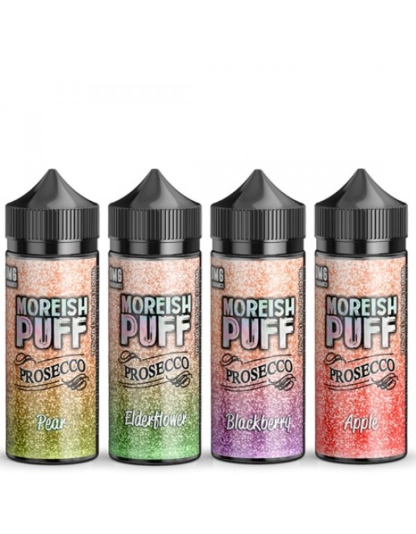 MOREISH PUFF PROSECCO Eliquid Shortfills 120ML