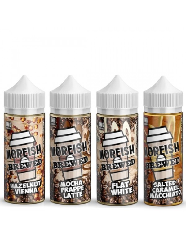 MOREISH PUFF BREWED Eliquid Shortfills 120ML
