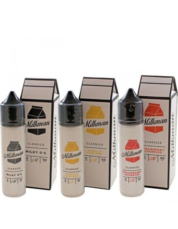 THE MILKMAN Eliquid Shortfills 60ML