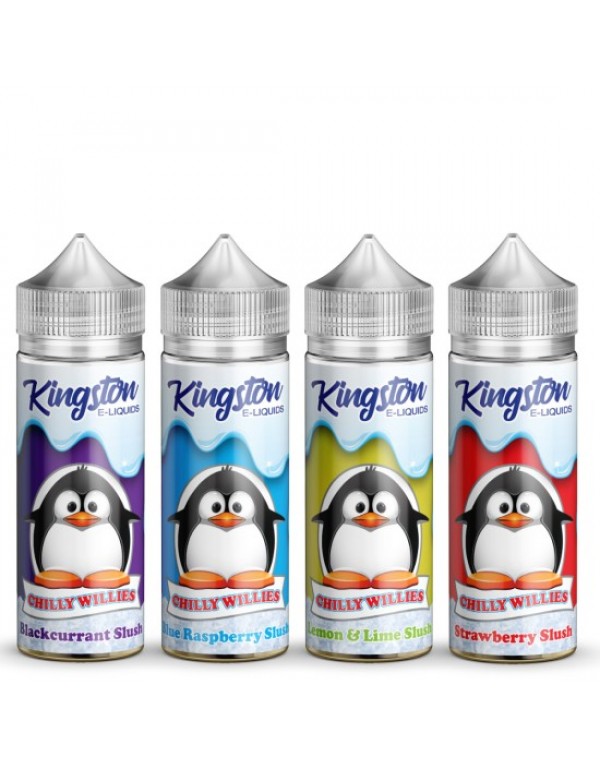 KINGSTON CHILLY WILLIES Eliquid Shortfills 120ML