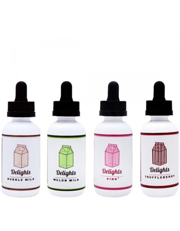 THE MILKMAN DELIGHTS Eliquid Shortfills 60ML