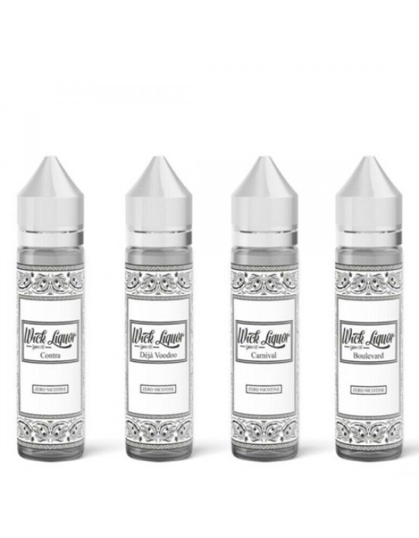 WICK LIQUOR Eliquid Shortfills 60ML