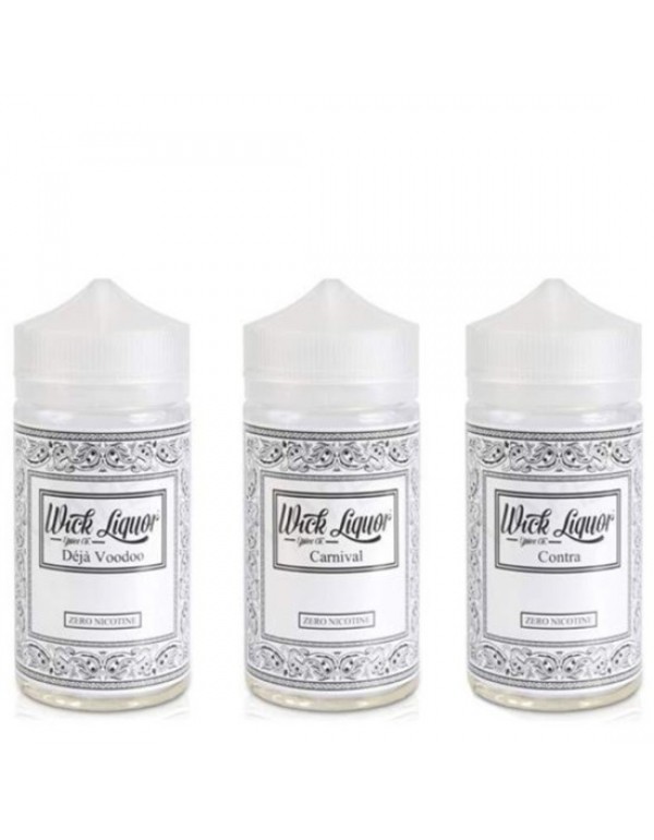 WICK LIQUOR Eliquid Shortfills 180ML