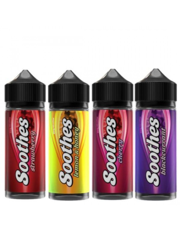 SOOTHES Eliquid Shortfills 120ML