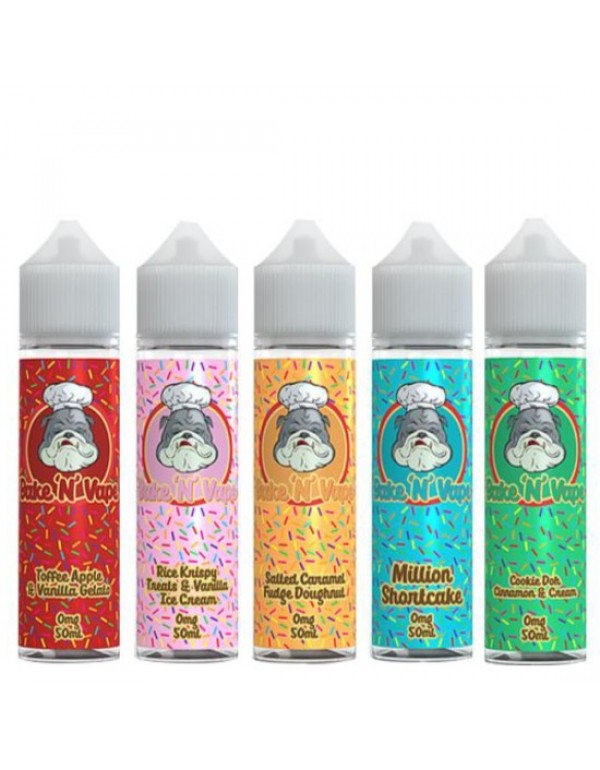 BAKE 'N' VAPE BAKERY Eliquid Shortfills 60ML