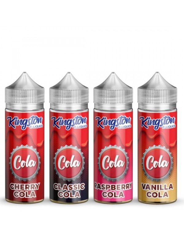 KINGSTON COLA Eliquid Shortfills 120ML