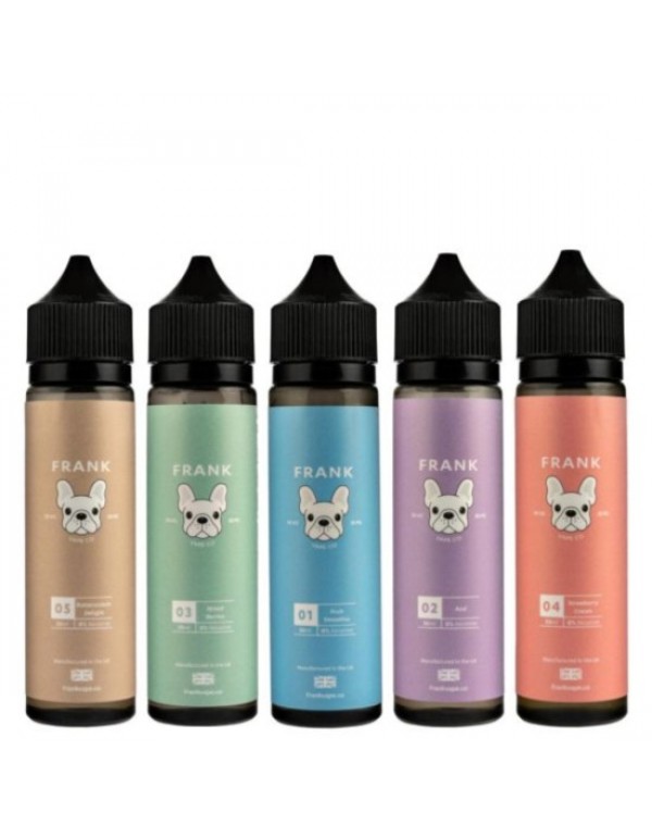 FRANK VAPE CO Eliquid Shortfills 60ML