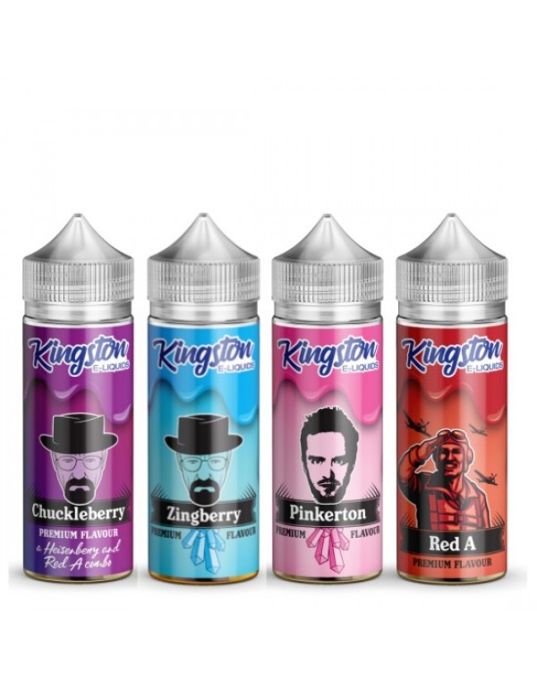 KINGSTON HEISEN Eliquid Shortfills 120ML