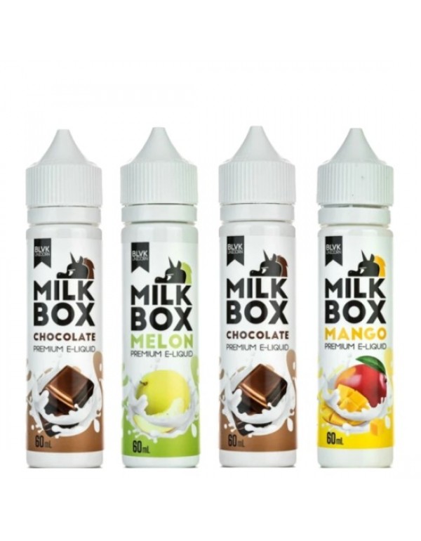 BLVK UNICORN MILKBOX Eliquid Shortfills 60ML