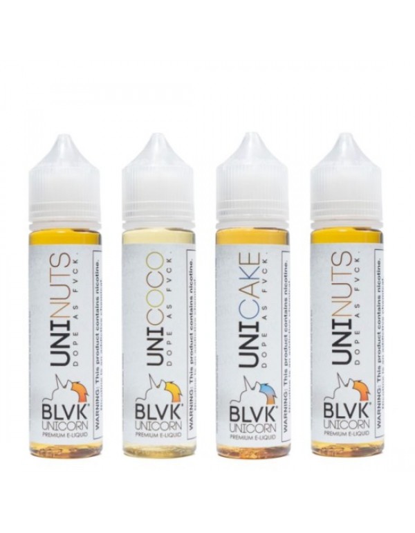 BLVK UNICORN WYTE DESSERTS Eliquid Shortfills 60ML