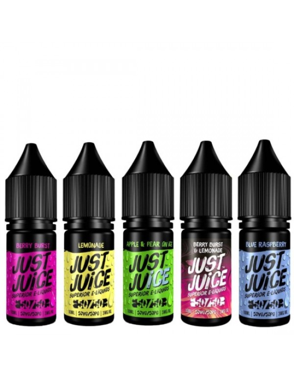 JUST JUICE 50/50 Eliquids 10ML