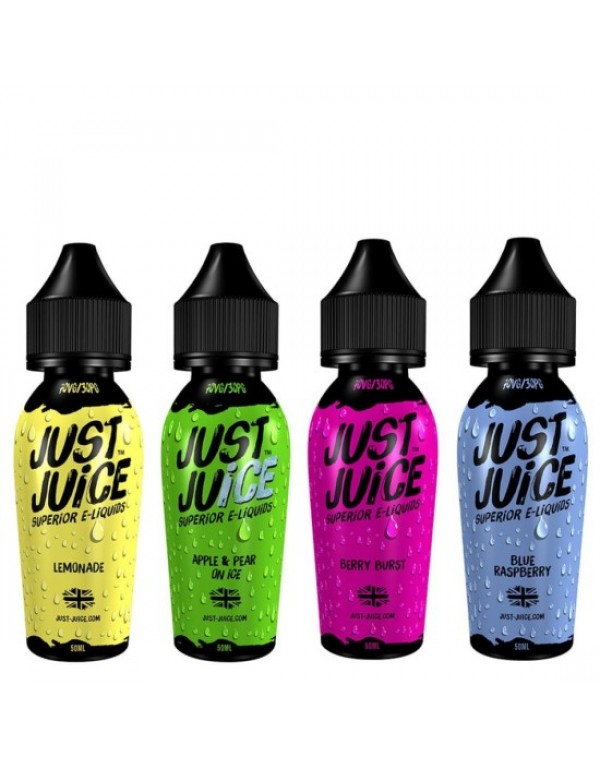 JUST JUICE Eliquid Shortfills 60ML