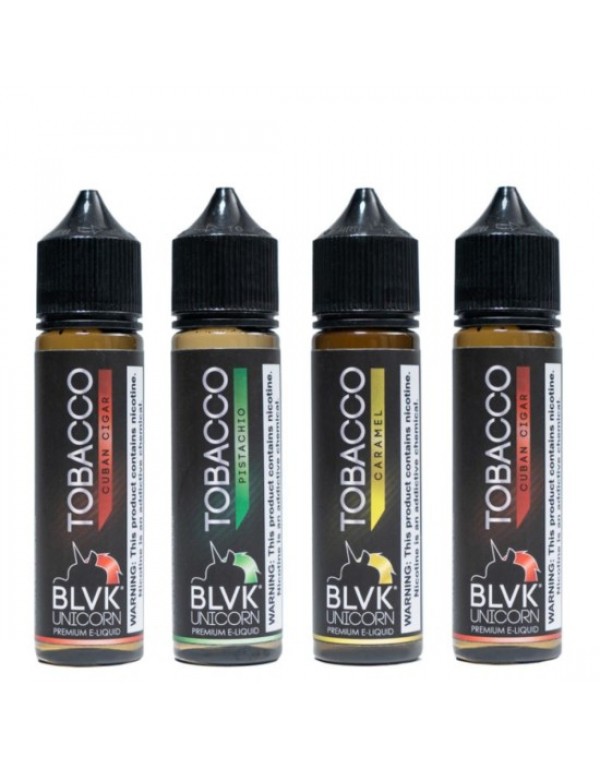 BLVK UNICORN TOBACCO BOLD Eliquid Shortfills 60ML