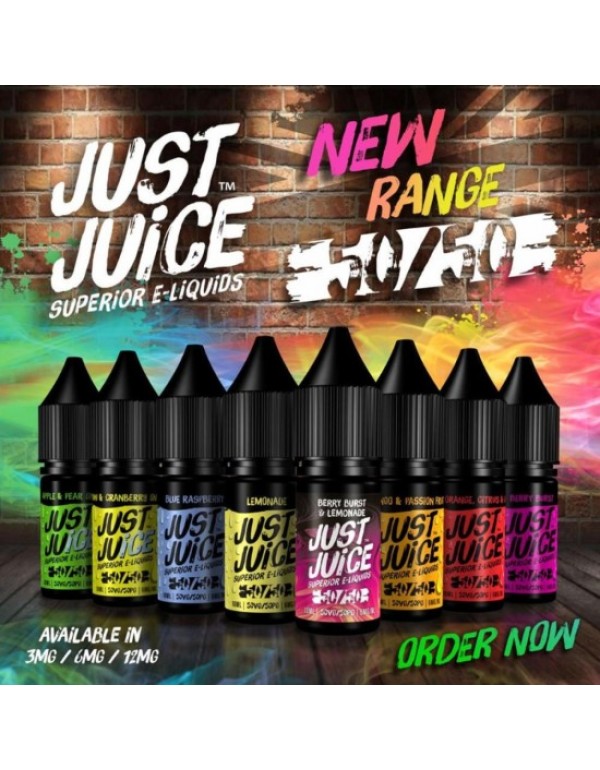 JUST JUICE 50/50 Eliquids 10ML