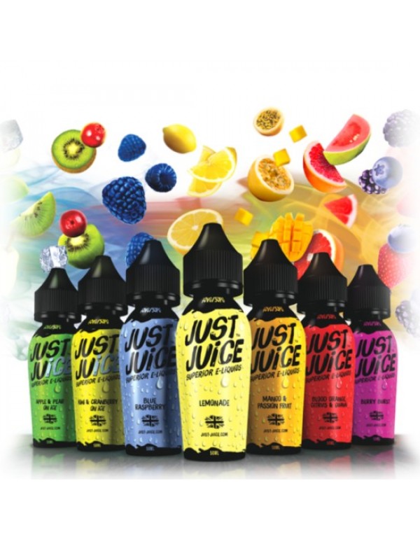 JUST JUICE Eliquid Shortfills 60ML