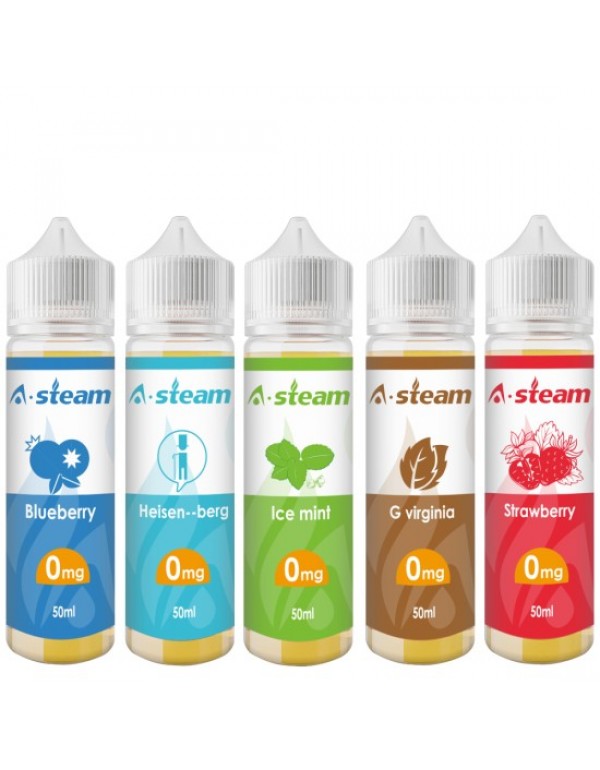 A STEAM Eliquid Shortfills 60ML