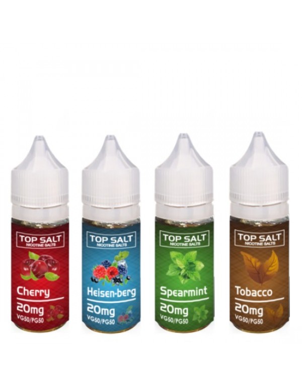 Top Salt Nic Salt Eliquids 10ml