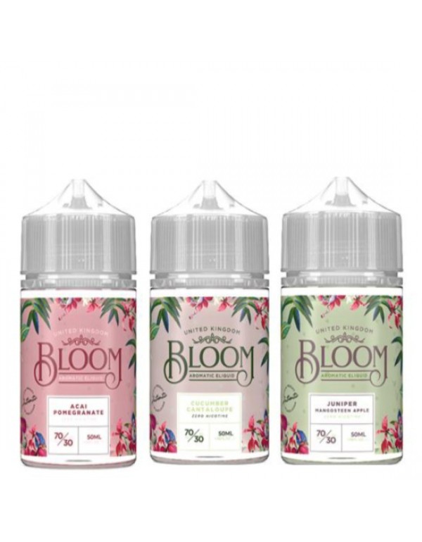 BLOOM Eliquid Shortfills 60ML