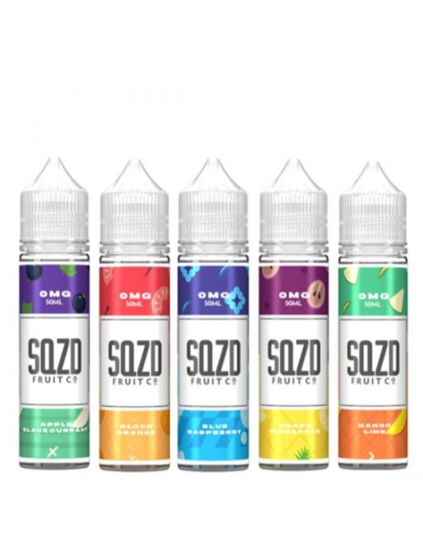 SQZD Eliquid Shortfills 60ML