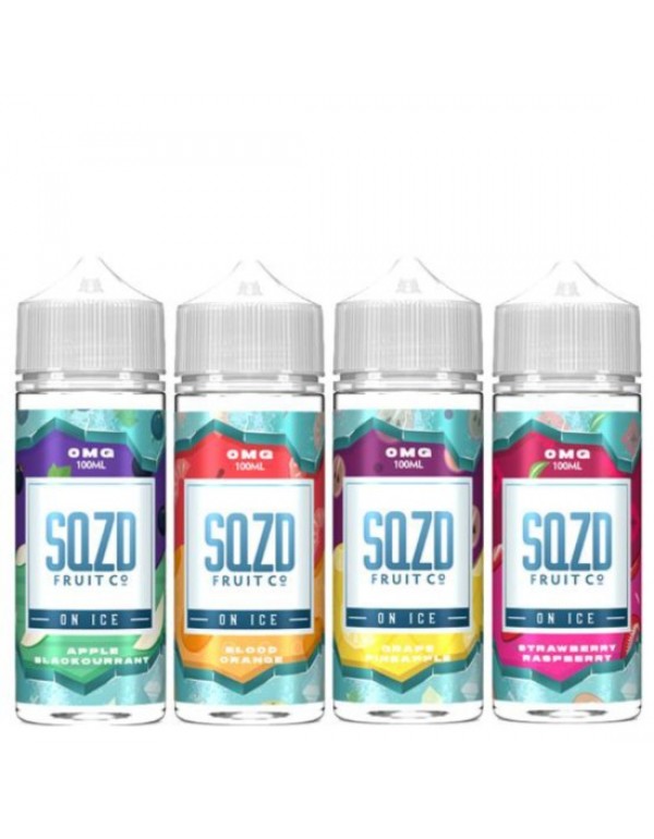 SQZD ON ICE Eliquid Shortfills 120ML