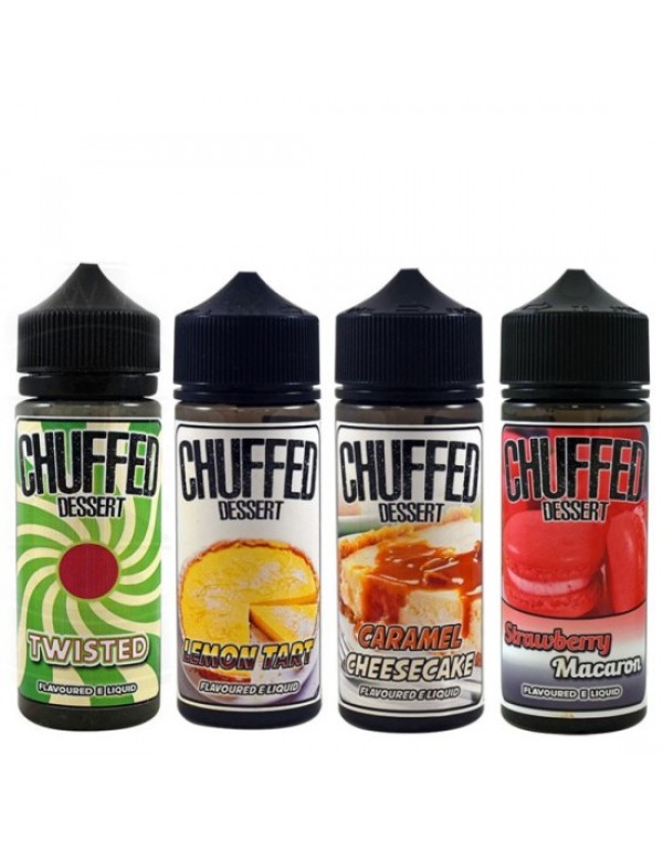 Chuffed Dessert Eliquid Shortfills 120ml