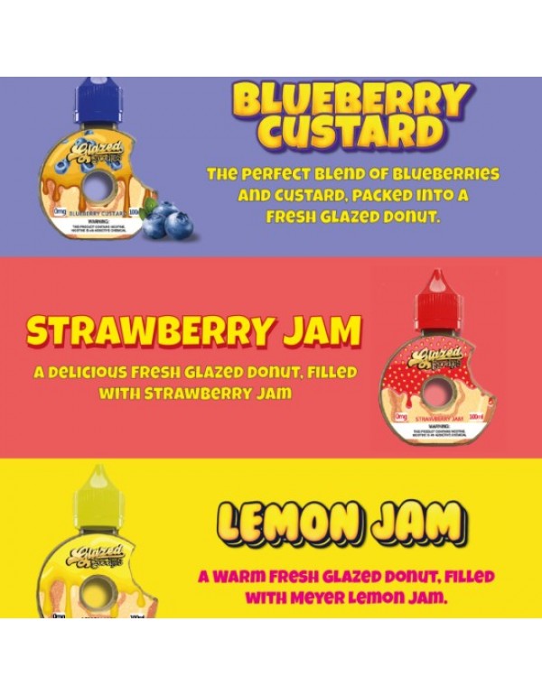 VAPE BREAKFAST CLASSICS GLAZED GOODIES Eliquid Shortfills 100ML