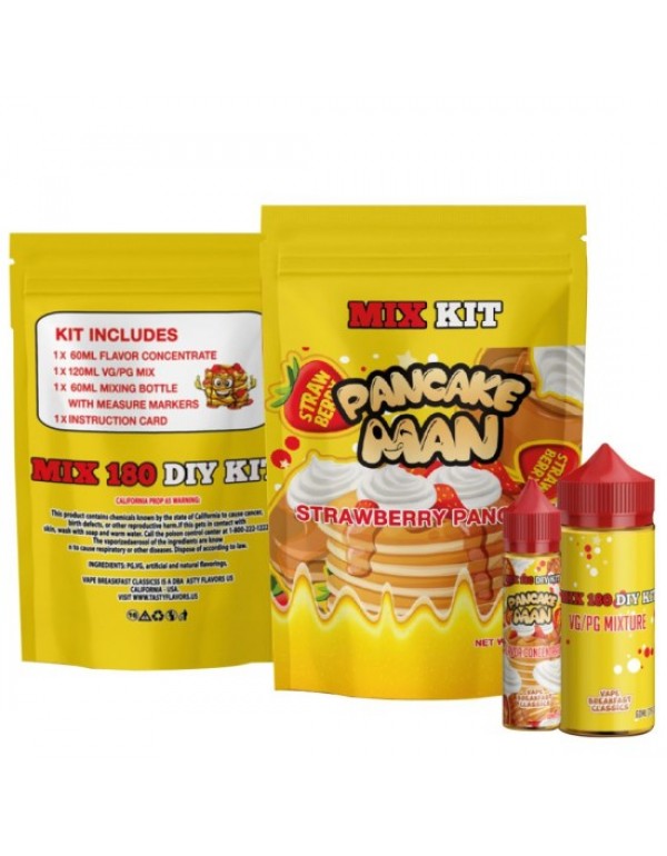 VAPE BREAKFAST CLASSICS Eliquid STRAWBERRY PANCAKE...