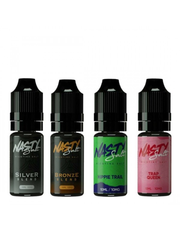 Nasty Juice Nic Salt Eliquids 10ml