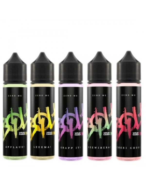 ZEUS JUICE BOLT Eliquid Shortfills 60ML