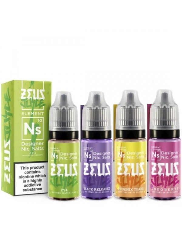 Zeus Juice Salt Eliquids 10ml