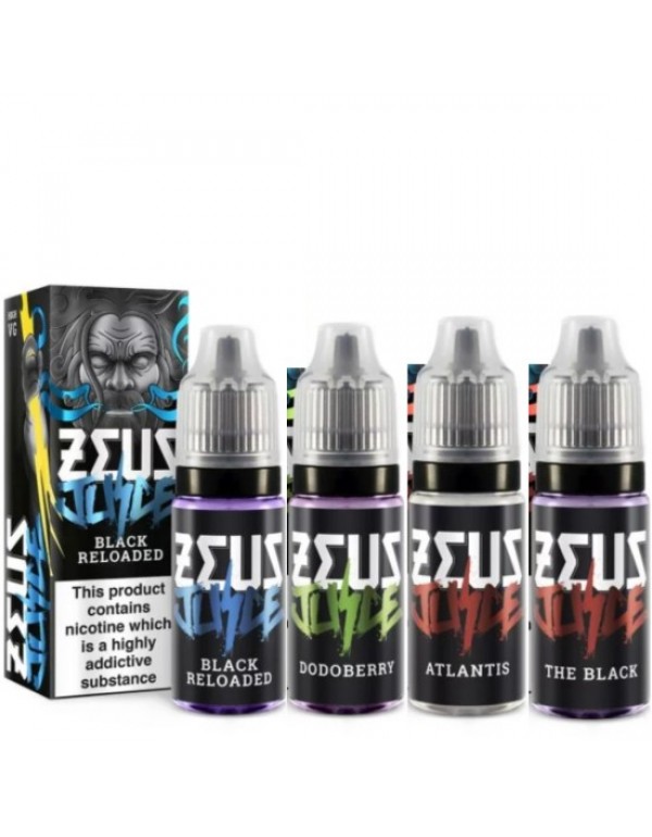 ZEUS JUICE 50:50 Eliquids 10ML