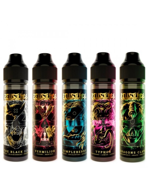 ZEUS JUICE Eliquid Shortfills 60ML