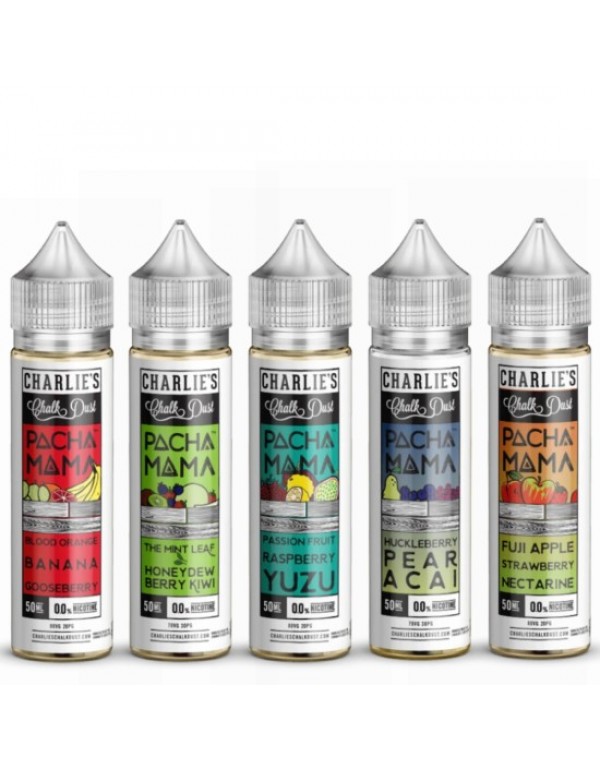 Pacha Mama Eliquid Shortfills 60ml