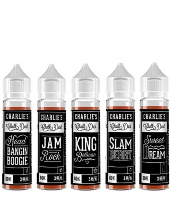 CHARLIE'S BLACK LABEL Eliquid Shortfills 60ML