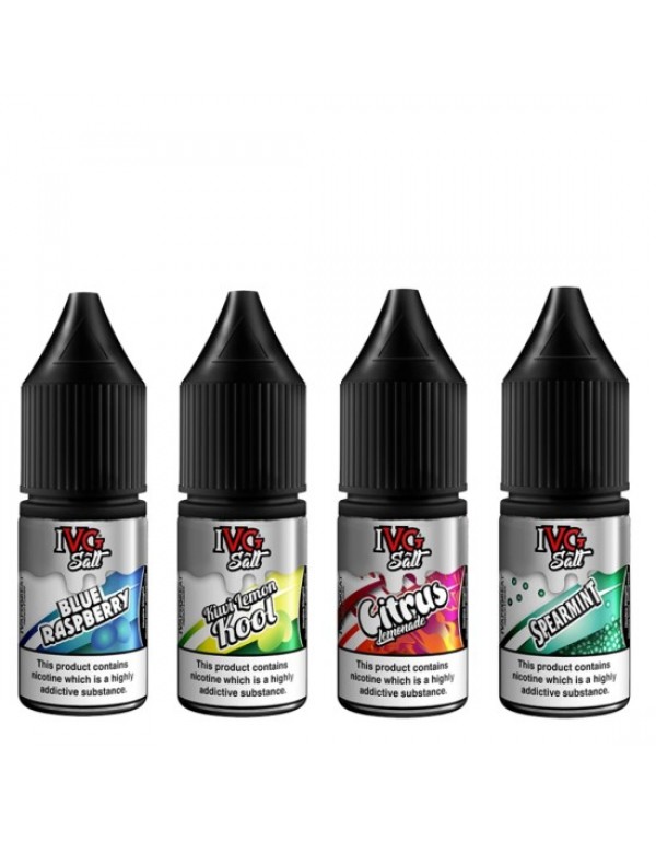 IVG Nic Salt Eliquids 10ml