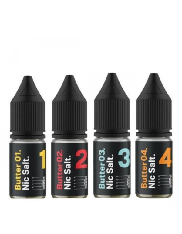 Supergood Butter Nic Salt Eliquids 10ml